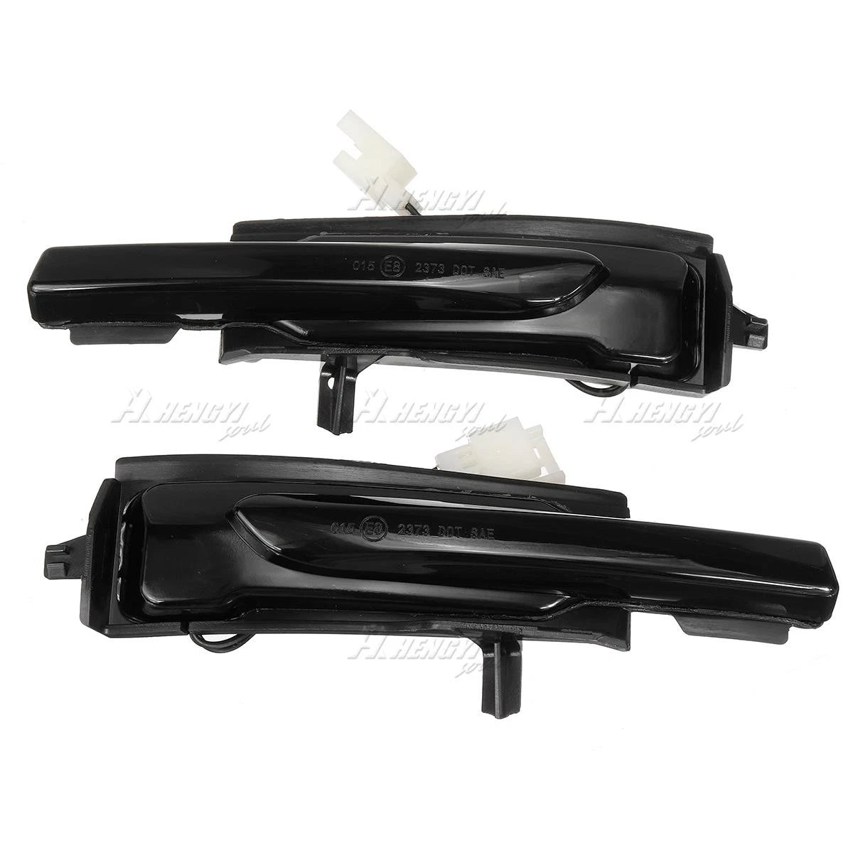 2X Dynamic Turn Signal Light Rearview Mirror Lamp for Volvo XC90 XC60 (2018–2023)