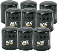 Set of 9 Engine Oil Filters for Chevrolet Buick Cadillac Dodge GMC Isuzu