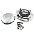 Chrome Keyless Gas Cap for Suzuki GSXR1000 (2001–2002) / Hayabusa (1999–2007)