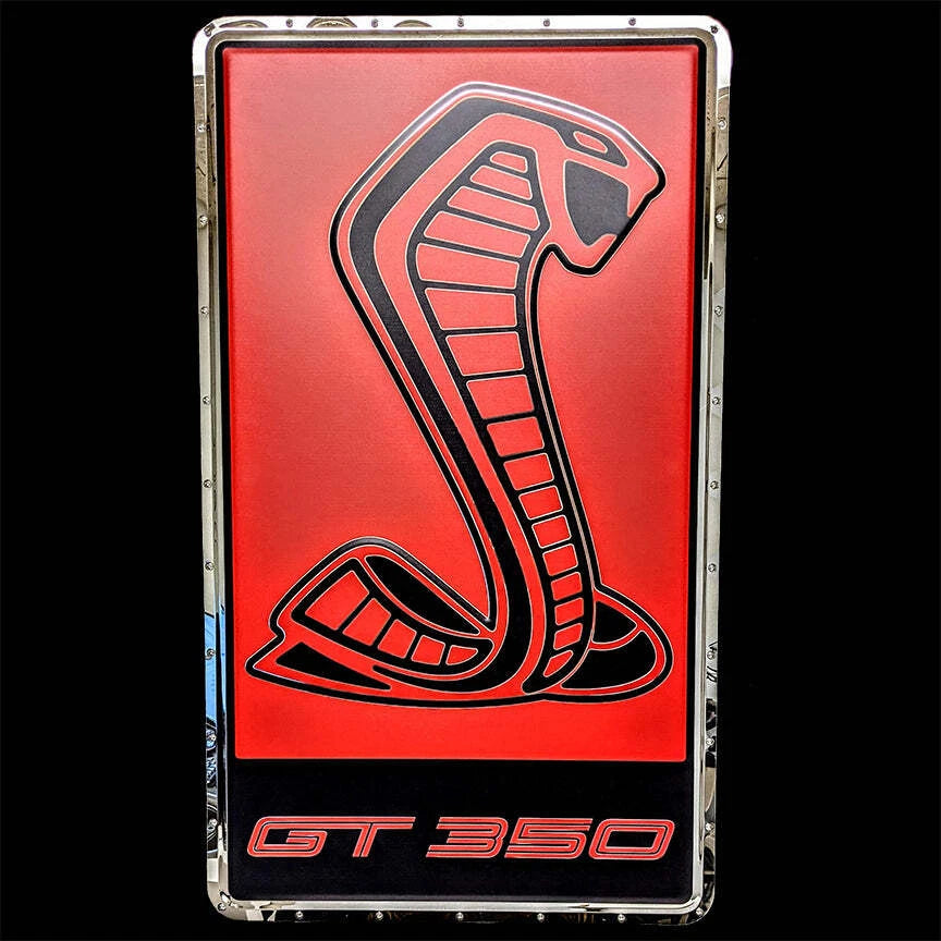 Emblem Badge Front for Shelby GT350 Cobra (2015–2020)
