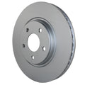 2X Front Coated 296mm Brake Rotors for Cobalt Malibu G5 Aura (2005–2010)