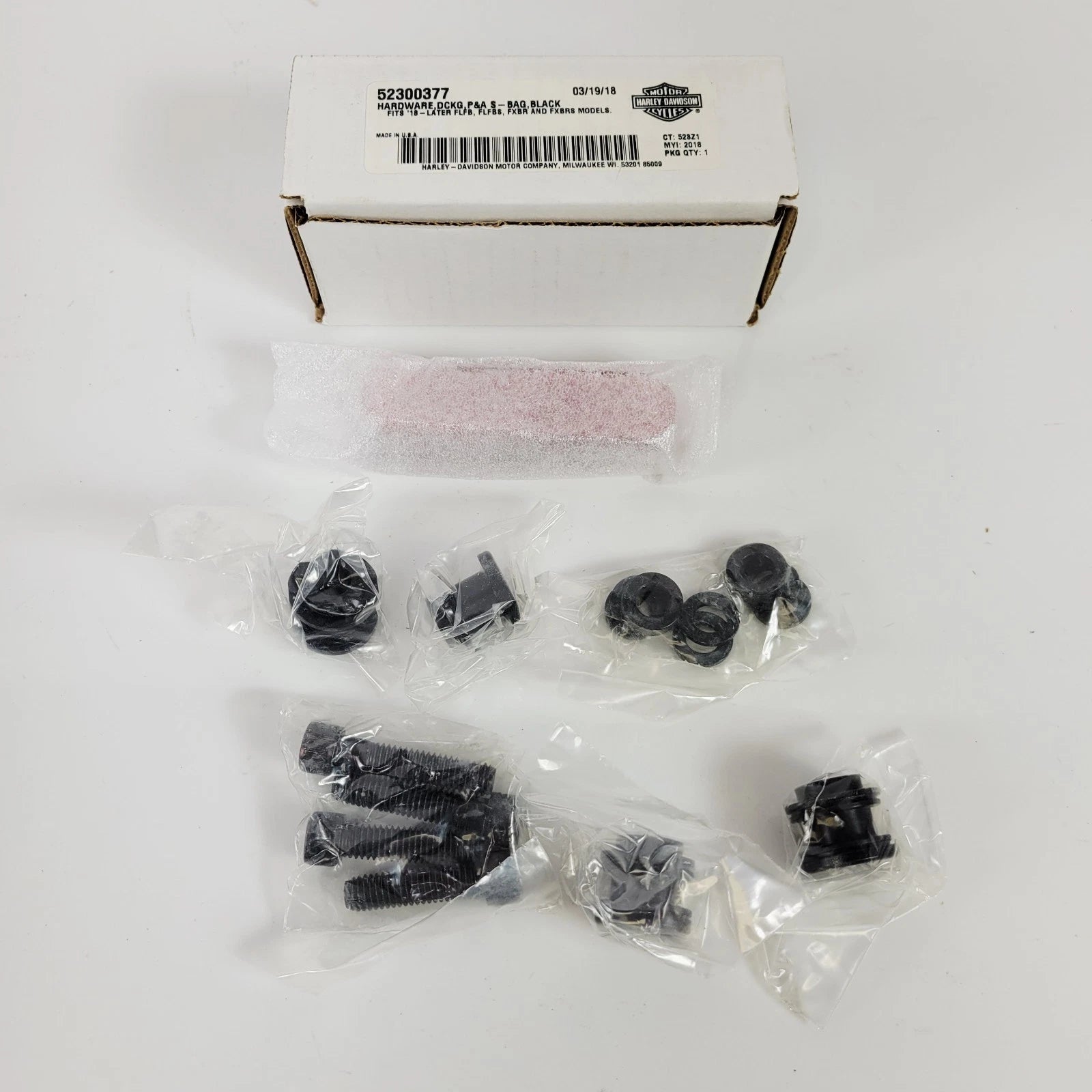 Docking Hardware Kit for Harley-Davidson Softail FXFBS FLSB FXLRS FXBB (2018–2025)
