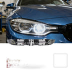 Fog Light Lens DRL Grille Kit Frame for Volkswagen Passat B5.5 (2001–2005)