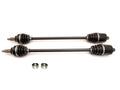 Set of 2 Front CV Axles & Bearings for Polaris 2207752 Left & Right