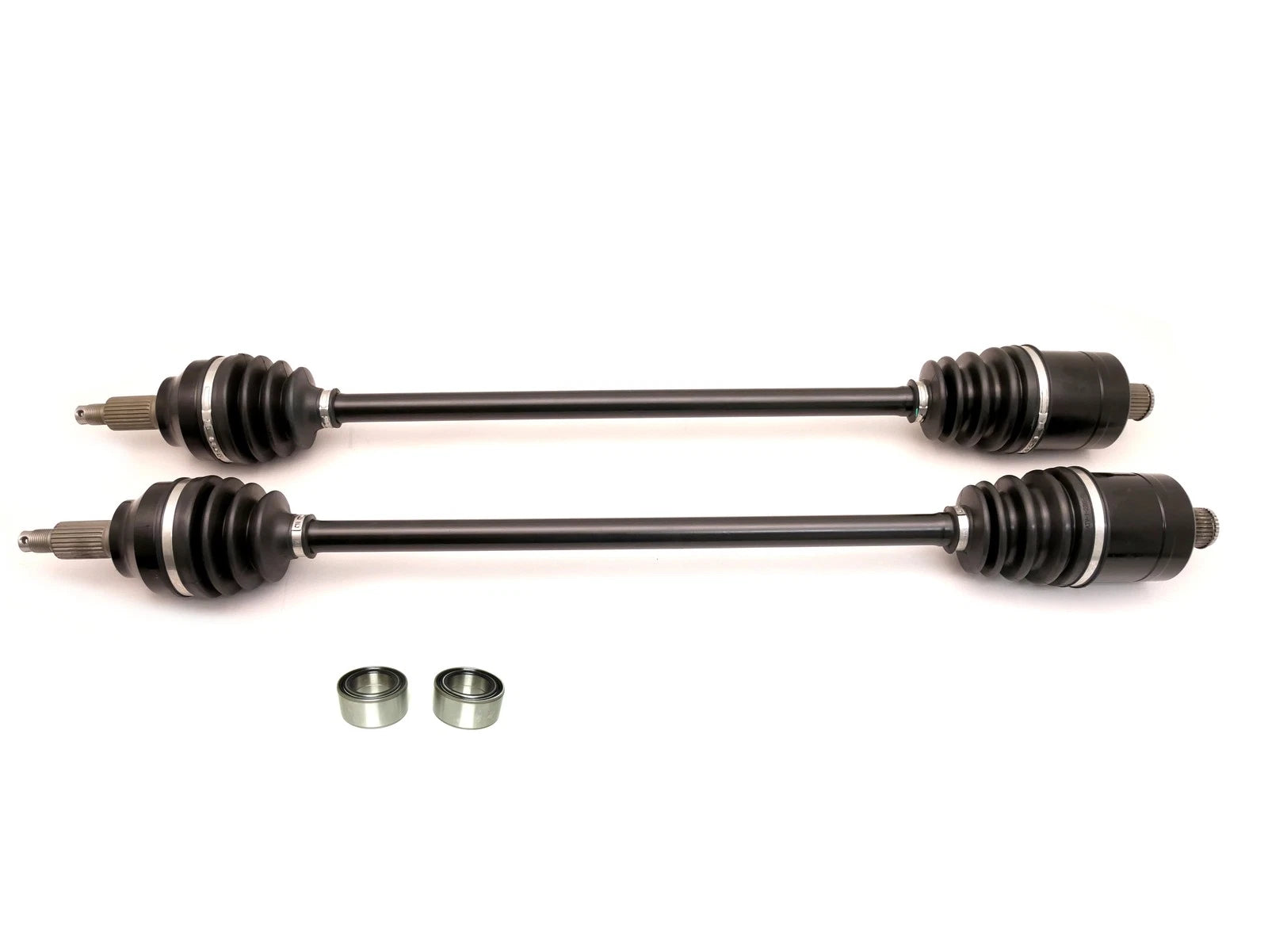 Set of 2 Front CV Axles & Bearings for Polaris 2207752 Left & Right
