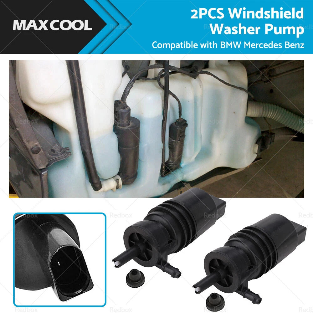 Windshield Washer Pump for BMW E46 318i 320i (1998–2006)
