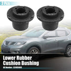 2pcs Lower Rubber Cushion Bushing for Chevrolet Malibu (2004–2021) No.52493483