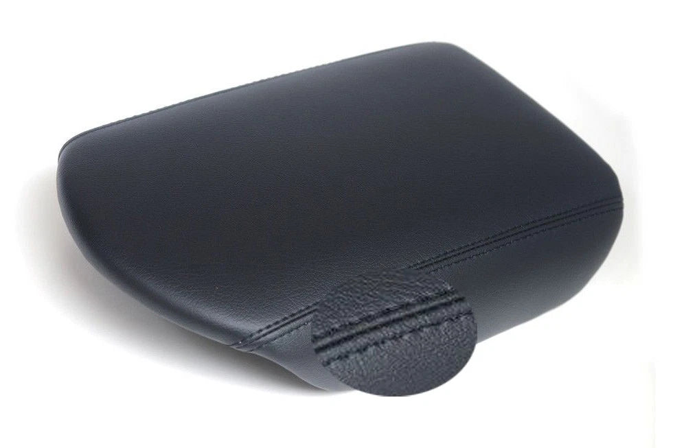 Leather Synthetic Console Armrest Cover for Nissan GTR (2009–2019)
