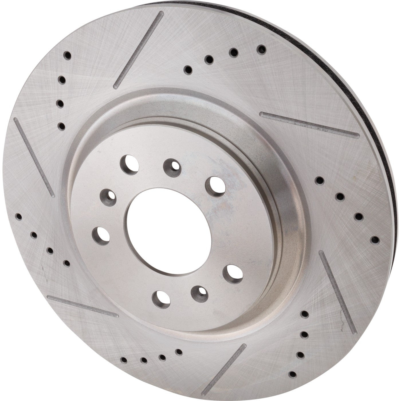 Brake Disc and Pad Kit for Cadillac DTS (2006–2011) Cross-drilled