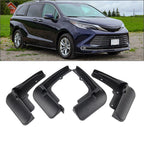 Mud Flaps Splash Guards for Toyota Sienna (2021–2024)