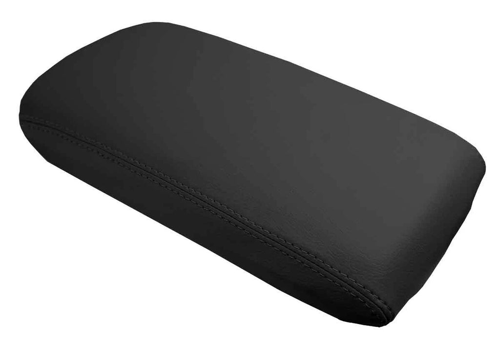 Leather Console Lid Pull Over Cover for Lexus RX350 (2010–2015) Black