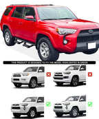 Stainless Steel Drop Armor for Toyota 4Runner SR5 (2014-2024)
