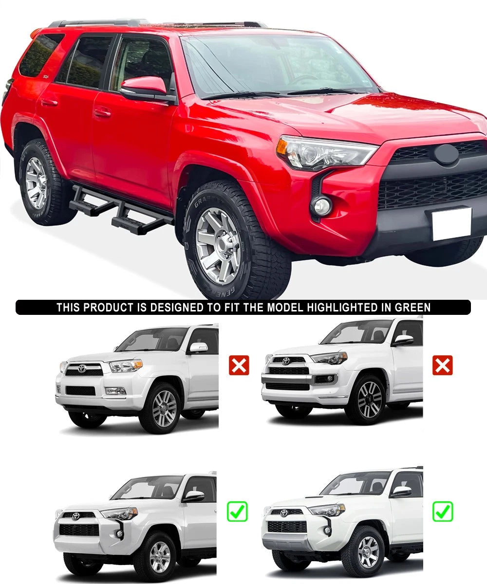 Stainless Steel Drop Armor for Toyota 4Runner SR5 (2014-2024)