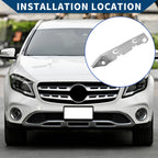 Front Left Bumper Retainer Bracket No. 51117227897 for BMW 335i (2011–2013)