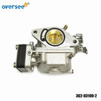 Carburetor 3G2-03100-2 for Tohatsu Nissan 9.9HP 15HP 18HP (1990–2023)