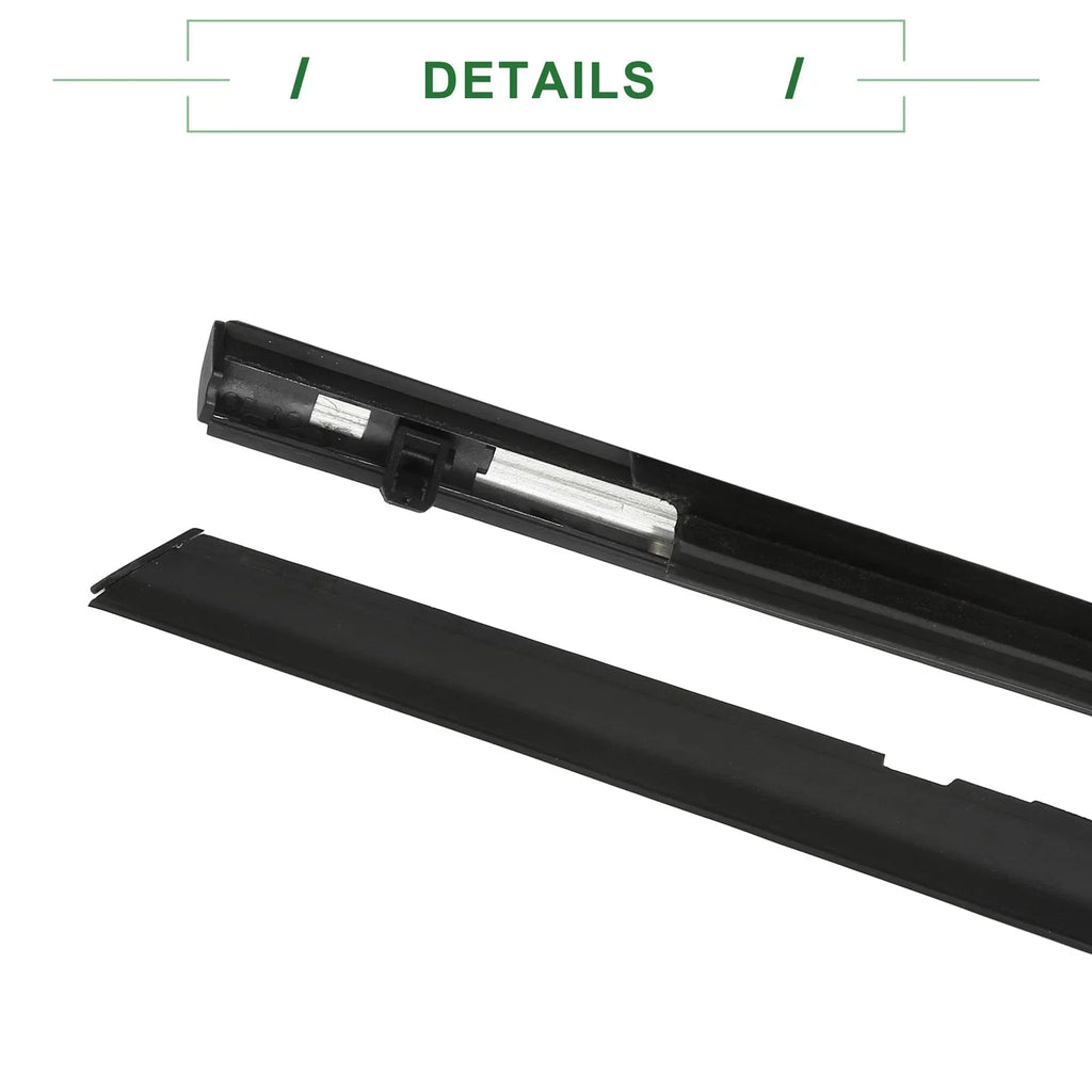 Front Left Weatherstrip Window Seal for Honda Civic (1996-2000)