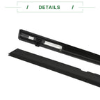 Front Left Weatherstrip Window Seal for Honda Civic (1996-2000)