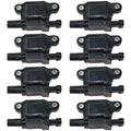 Set of 8 Ignition Coils for Chevy Express Van, Suburban, Yukon