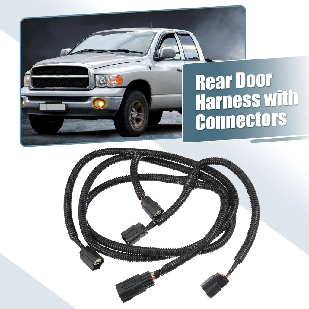 Rear Park Assist Wiring Harness 68031820AA for Dodge RAM 1500 2500 3500 (2013–2018)