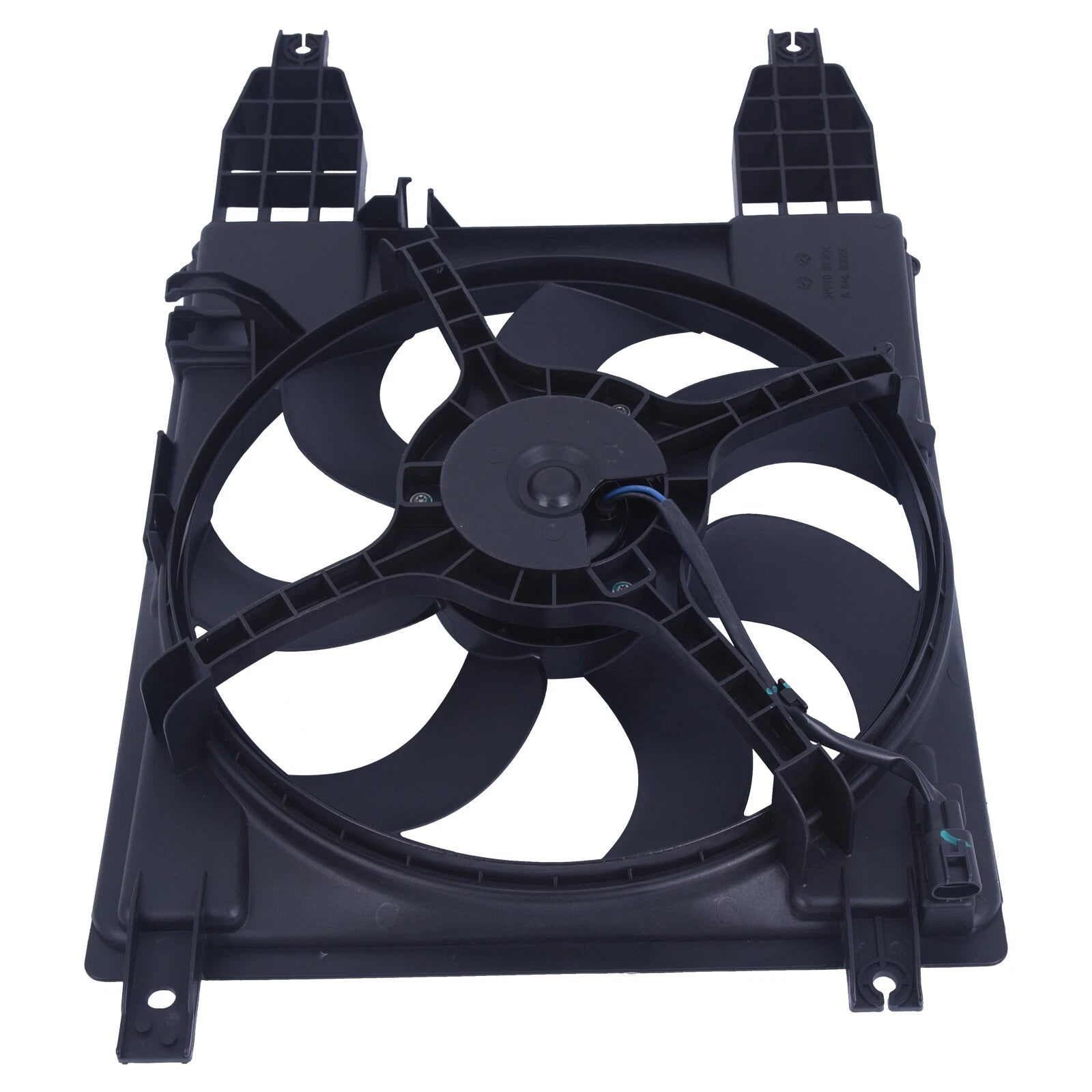 Cooling Radiator Fan Assembly for Chevy Aveo Pontiac G3 (2009-2017)