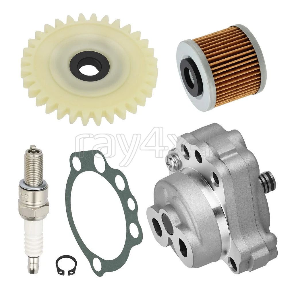 Oil Pump & Filter Gear Gasket Kit for Yamaha Raptor 700 700R (2006–2019) 5LP-13300-00-00