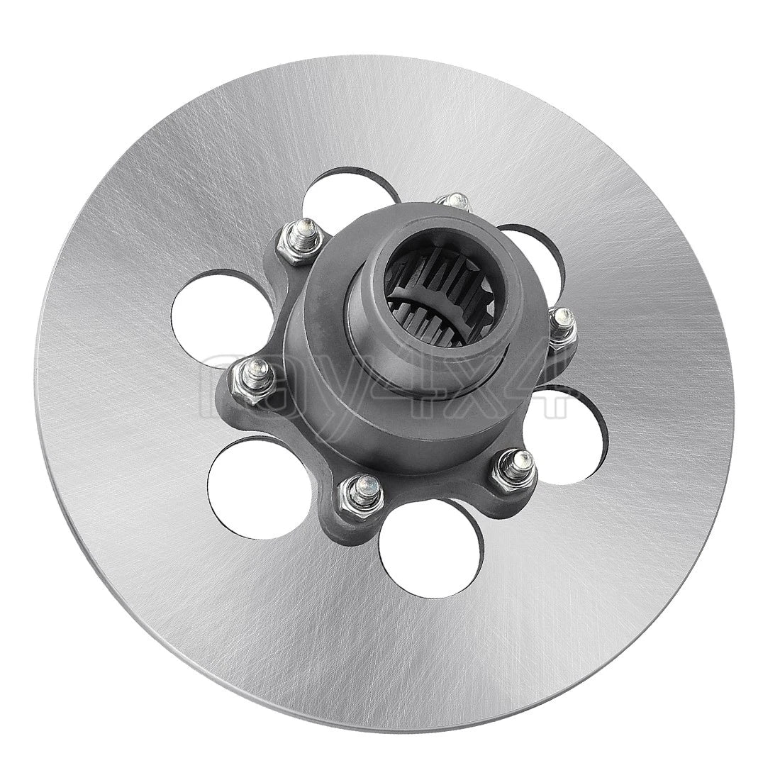 Rear Brake Rotor Hub for Yamaha UTV Rhino YXR660F YXR450F (2004–2007)
