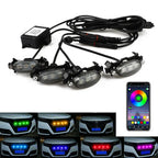 RGB Color LED Grille Light Kit for Tacoma TRD Pro (2016–2021)