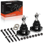 2X Front Upper Side Ball Joint for Chevrolet Corvette (1984–1996)