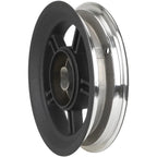 Set of 4 Wheel Hub and Drum Brake Covers for Scooter (5Plus Compatible)