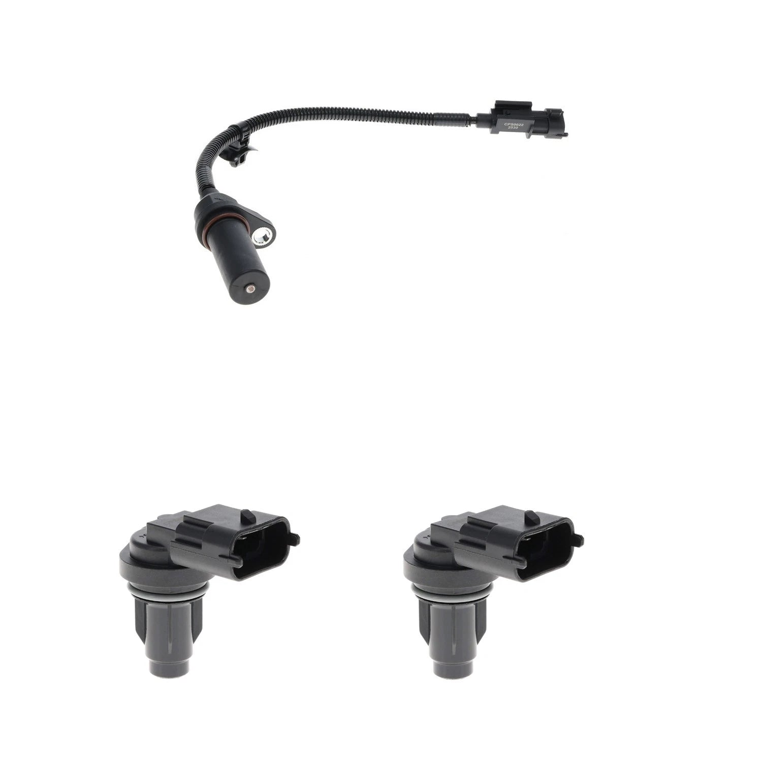Hitachi Cam & Crank Position Sensors Kit for Accent Rio Soul Veloster (2011–2017)