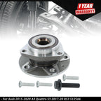 Rear Wheel Bearing Hub Assembly for Audi A3 Quattro S3 RS3 (2015–2020)