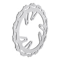 260MM Front Brake Disc Rotor for Honda CRF250R CRF450R (2015–2021)