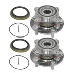 2X Front Wheel Hub Bearing Assembly 950002 for Toyota Sequoia Tundra (2008–2018) 4WD