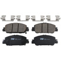 Set of 4 Disc Brake Pads for Honda Accord (2013–2025)