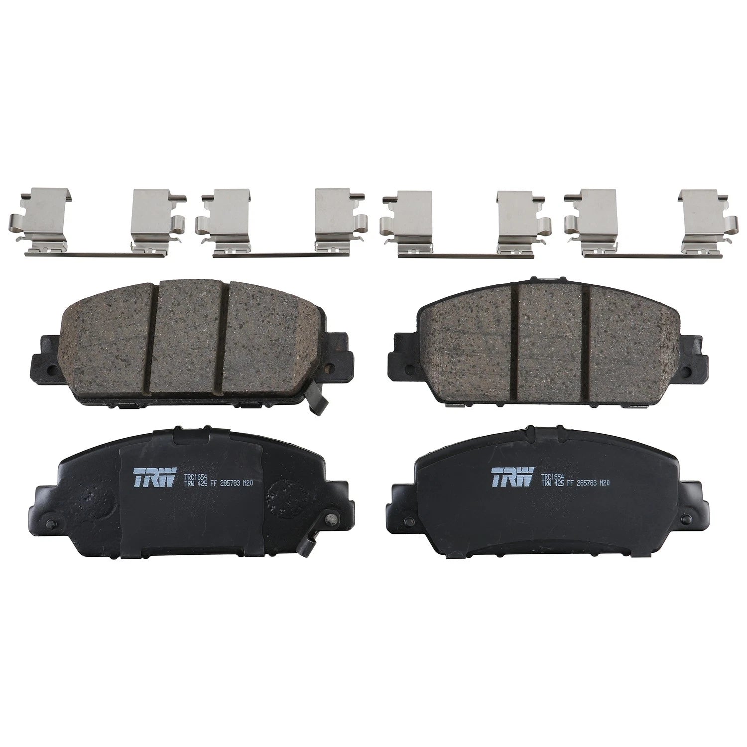 Set of 4 Disc Brake Pads for Honda Accord (2013–2025)