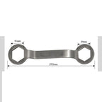Pulley Nut Wrench / 39mm 41mm / Adjustable Motorcycle for Motorcycle