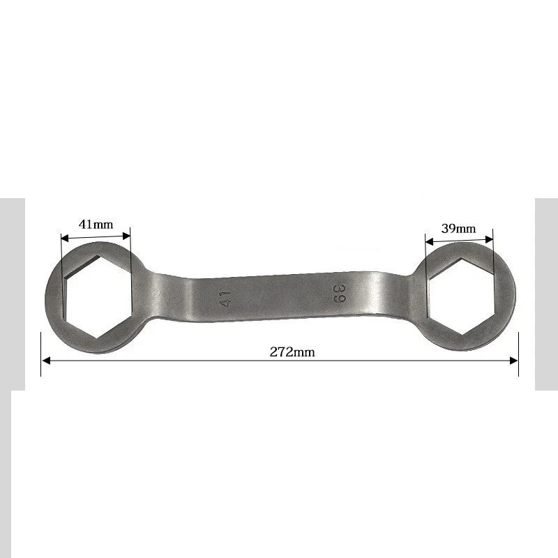 Pulley Nut Wrench / 39mm 41mm / Adjustable Motorcycle for Motorcycle