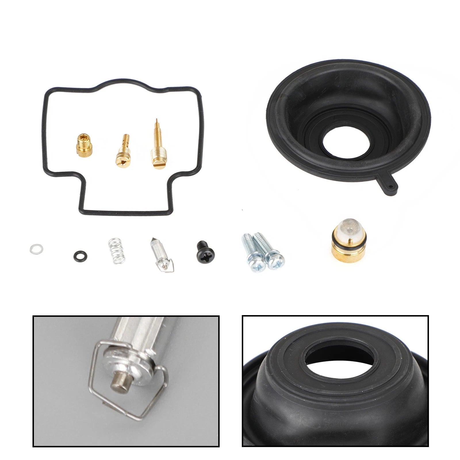 Carburetor Rebuild Kit for Kawasaki ZXR250 ZX250 ZXR250R (1989–1995)