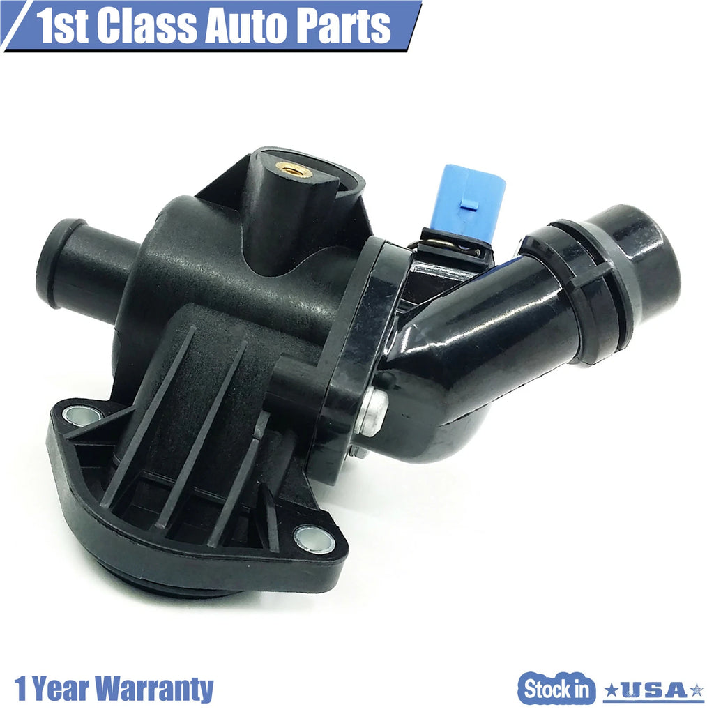 Thermostat Housing Assembly for Audi A4 A4 Quattro VW Passat (2001-2008)