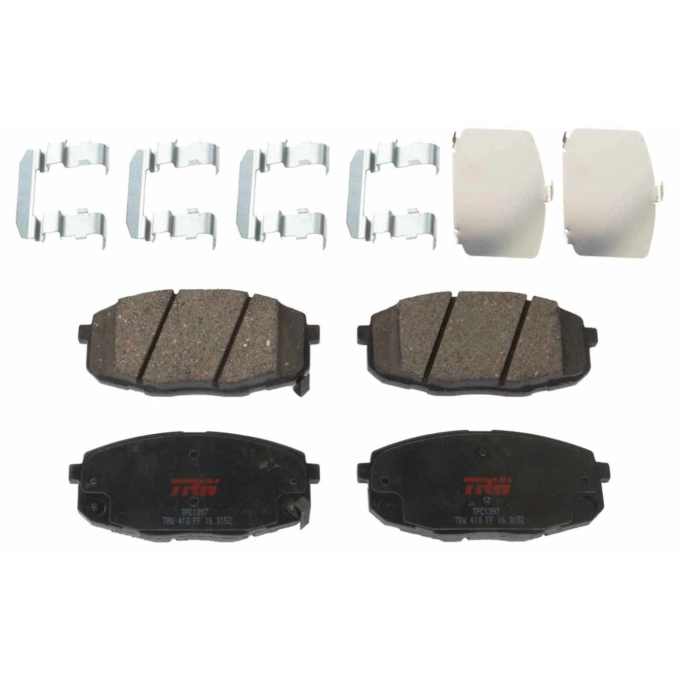 Set of 2 Brake Pads for Hyundai Kona Seltos
