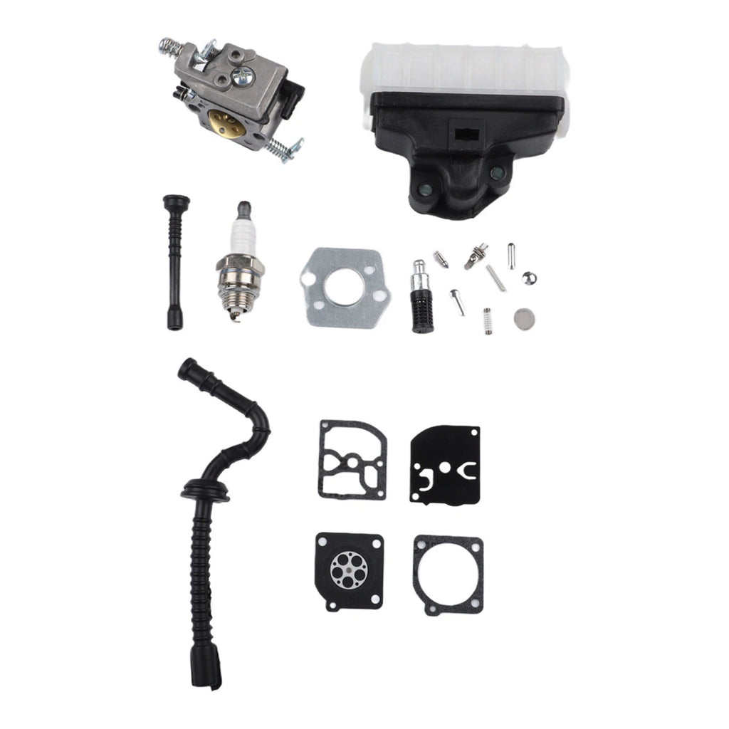 Carburetor and Air Filter Set for MS210 MS230 MS250 Chainsaws (Replacement)
