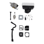 Carburetor and Air Filter Set for MS210 MS230 MS250 Chainsaws (Replacement)