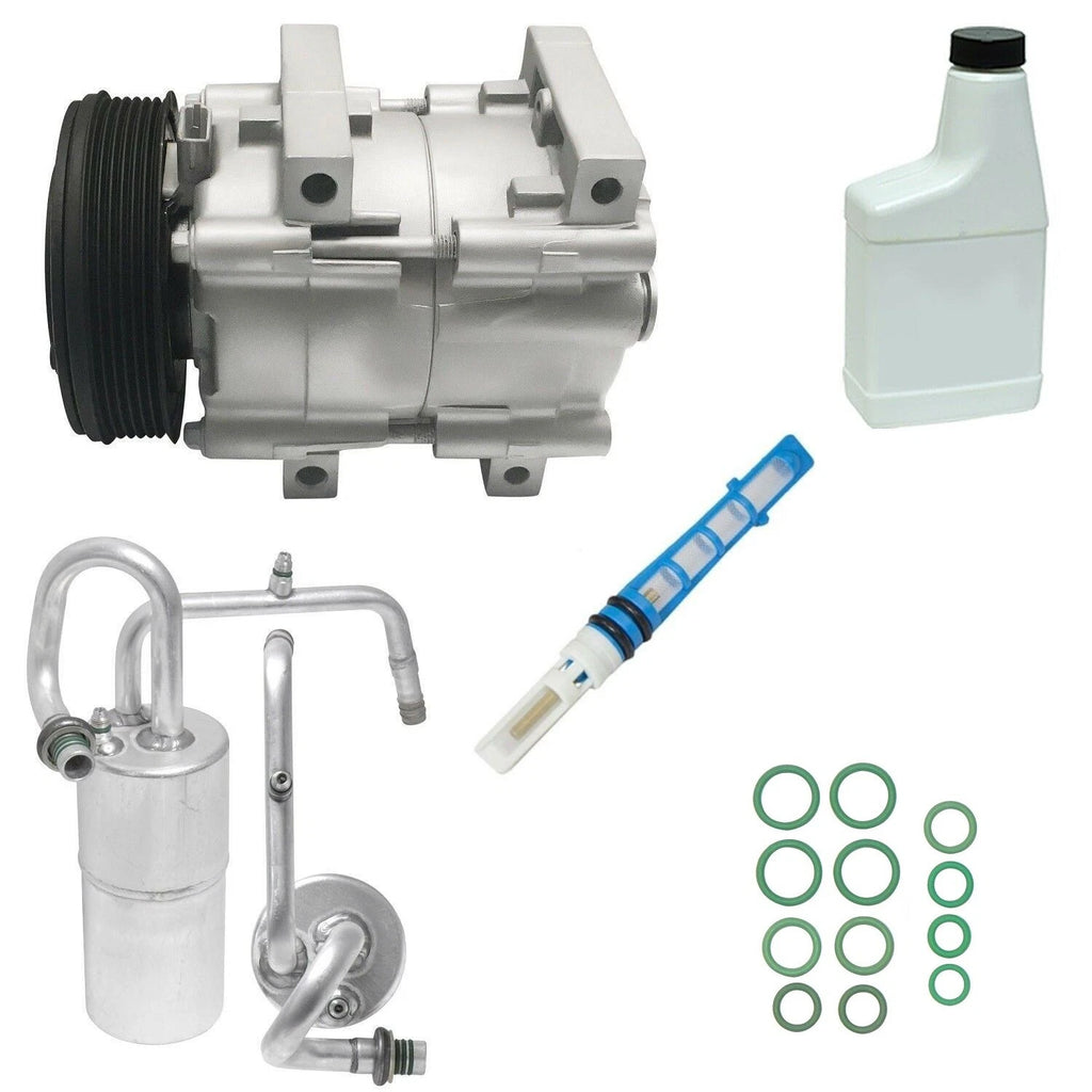 A/C Compressor Kit Replacement for Ford Ecosport (2014–2020)