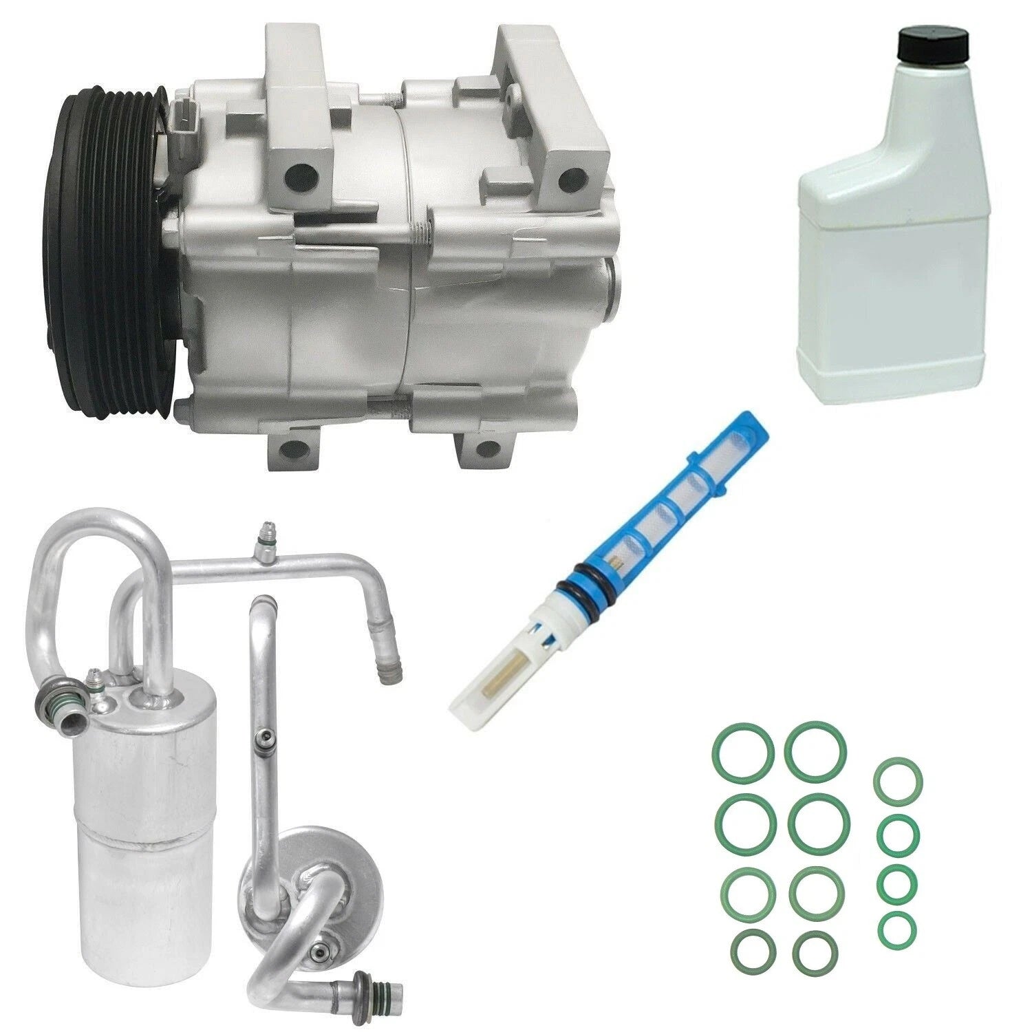 A/C Compressor Kit Replacement for Ford Ecosport (2014–2020)
