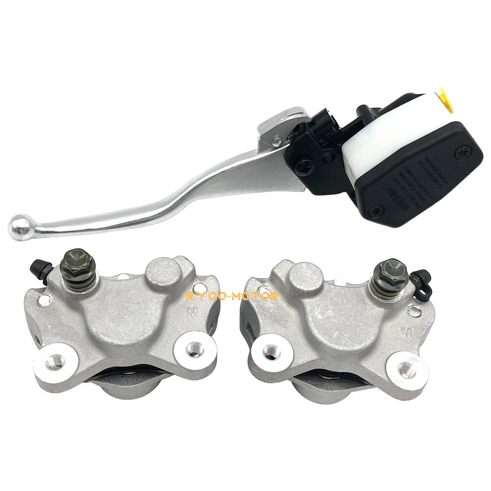 Front Brake Calipers & Master Cylinder for Arctic Cat Bearcat 454 (1996–1998)