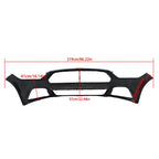 Primed Front Bumper Cover for Ford Mustang (2015–2017)