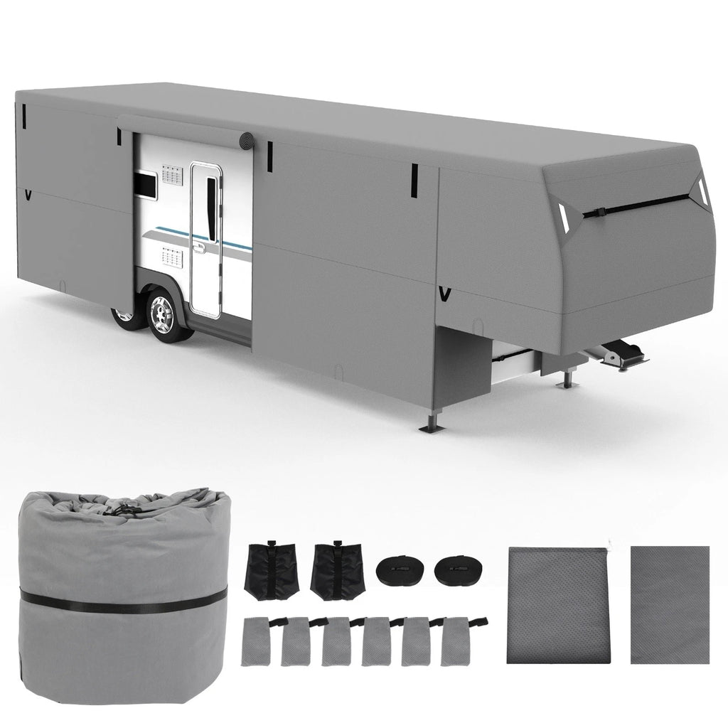 5-Layer RV Cover for 5th Wheel Trailer (31-34FT)