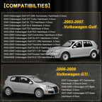 Coilover Shocks Struts Kit for Volkswagen GTI Golf MK5 (2003–2009)