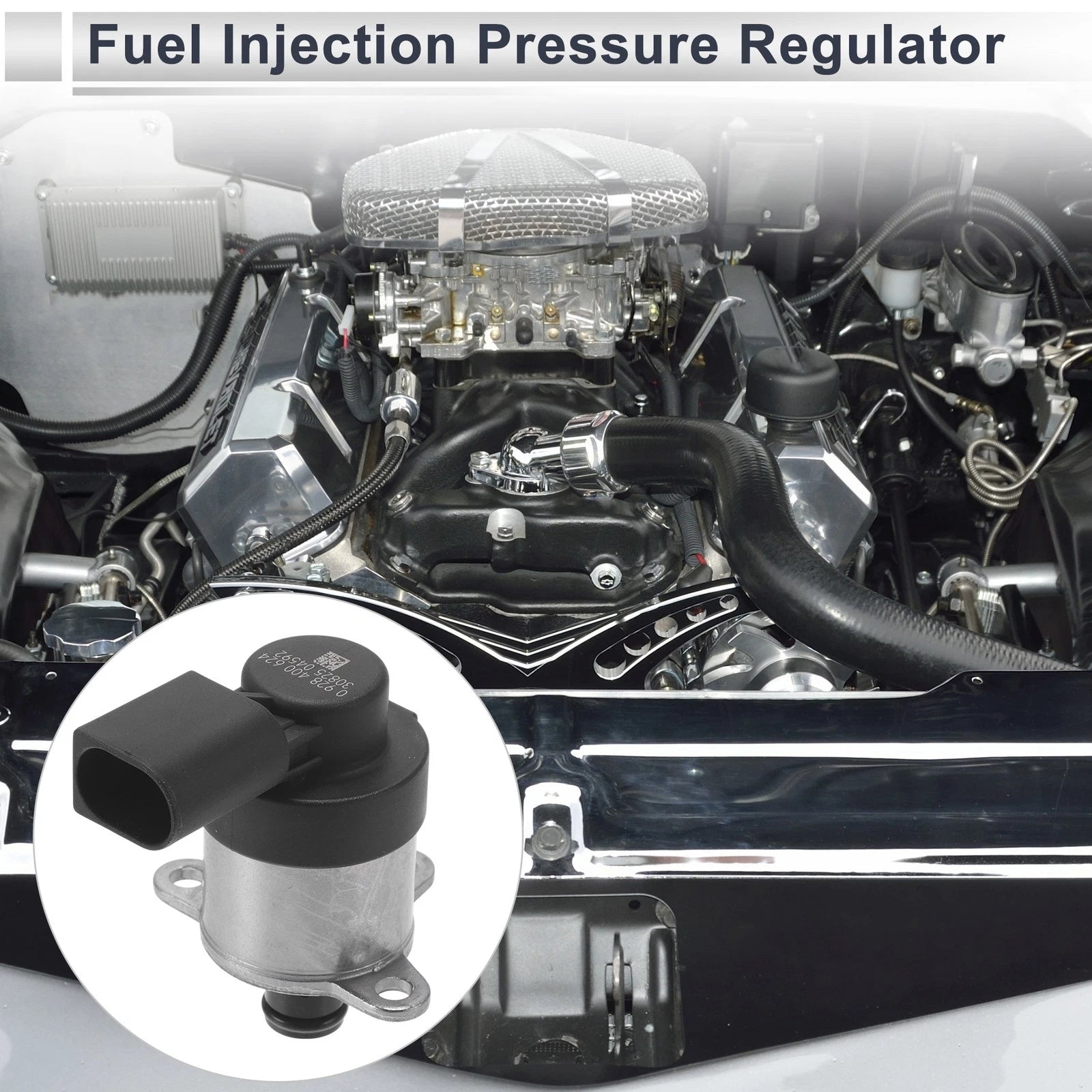 Fuel Pressure Regulator for Mercedes-Benz Sprinter (No.6460740284)