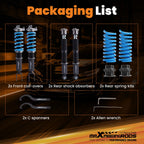 T6 Coilover 24 Step Damper Kit for Mercedes-Benz C-Class W205 (2015–2021)